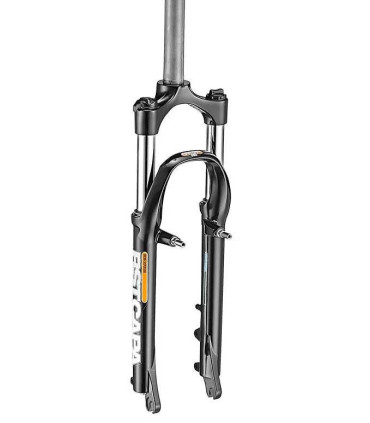 Amortyzator RST DIRT SD 26", 100mm, 28,6x260x0, czarny mat, Disc, oś 9mm