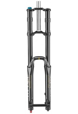 RST KILLAH shock absorber 27.5", 200mm, 28.6x224x0, matt black, Disc, TA axle 20mm