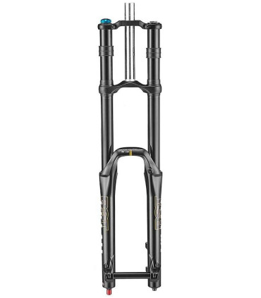 RST Storm 27,5 160mm, tapered 28,6-1,5x260x0, black, Disc, axle TA 20mm Front Damper