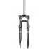 Trekking Fork ACCENT 1-1/8" 700C  Hi-Ten steel Black