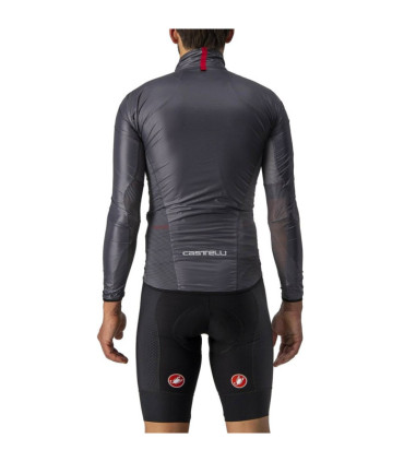 Accent Draft cycling jacket black, L