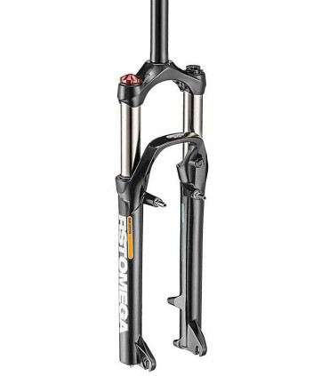 NOVA T shock absorber, 60mm, 28.6x255x0, matt black, Disc, 9mm axle