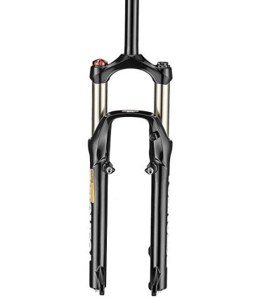 NOVA T shock absorber, 60mm, 28.6x255x0, matt black, Disc, 9mm axle