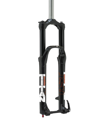 Amortyzator RST TITAN AIR 150mm, 26", 28,6x260x0, czarny, Disc, oś QR15mm