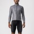 Castelli Aria Shell cycling jacket,  dark gray, L