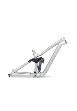 Dartmoor Frame Thunderbird FR, with X-Fusion H3C HLR 225x75mm shock, Boost, glossy Metallic Silver, Large