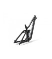 Rama Dartmoor Thunderbird FR, z damperem X-Fusion H3C HLR 225x75mm, Boost, Czarny/Grafit mat, Large
