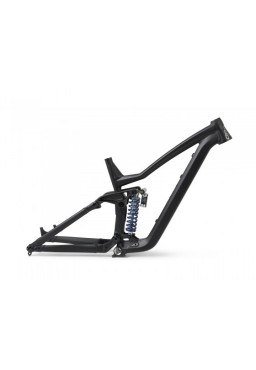 Dartmoor Frame Thunderbird FR, with X-Fusion H3C HLR 225x75mm shock, Boost, matt Black/Grey, Large