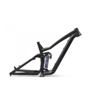 Rama Dartmoor Thunderbird FR, z damperem X-Fusion H3C HLR 225x75mm, Boost, Czarny/Grafit mat, Medium