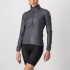 Castelli Aria Shell cycling jacket,  dark gray, L