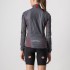 Castelli Aria Shell cycling jacket,  dark gray, L