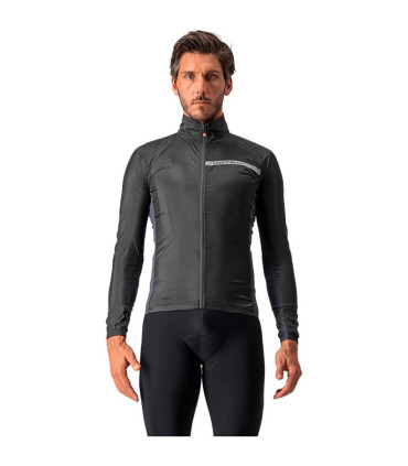 Kurtka kolarska Castelli Squadra Stretch, fiery red, L