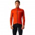 Castelli Squadra Stretch cycling jacket,  fiery red, L