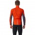 Castelli Squadra Stretch cycling jacket,  fiery red, L