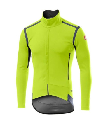 Kurtka kolarska Castelli Perfetto RoS 2, electric lime, L