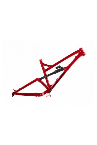 Dartmoor Frame Blackbird 29, without shock, for shock 230x65mm, Boost, glossy Red Devil, XLarge