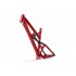 Dartmoor Frame Blackbird 29, without shock, for shock 230x65mm, Boost, glossy Red Devil, XLarge