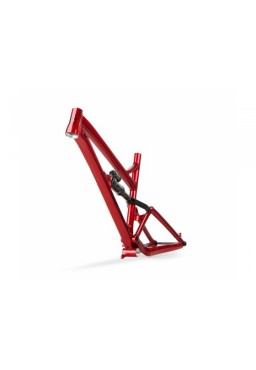 Dartmoor Frame Blackbird 29, without shock, for shock 230x65mm, Boost, glossy Red Devil, XLarge