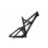 Dartmoor Frame Blackbird 29, without shock, for shock 230x65mm, Boost, glossy Black/Forest Green, XLarge