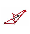 Rama Dartmoor Blackbird 29 z damperem RS Super Deluxe Select 230x65mm, Boost, Red Devil połysk, Medium