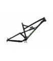 Rama Dartmoor Blackbird 29 z damperem RS Super Deluxe Select 230x65mm, Boost, Czarny/Forest Green połysk, Large