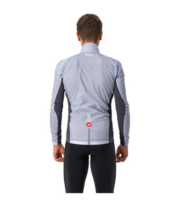 Kurtka kolarska Castelli Squadra Stretch, light black, L