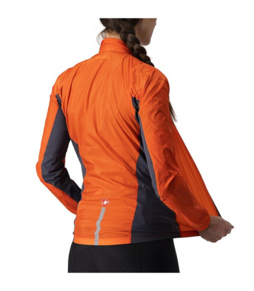 Kurtka kolarska Castelli Squadra Stretch, fiery red, L