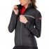 Castelli Squadra Stretch W cycling jacket, fiery red, L