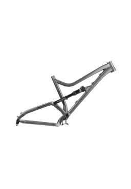 Dartmoor Frame Bluebird 27.5, without shock, for shock 210x50mm, Boost, matt Grey/Black, Large