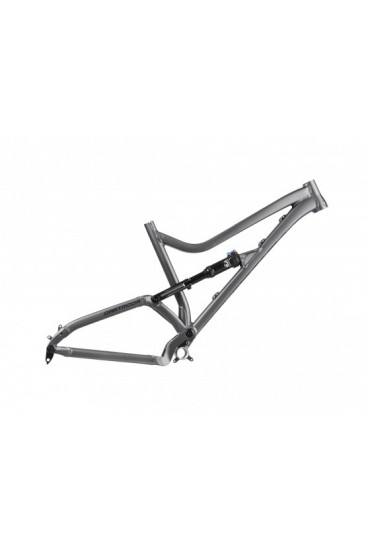 Dartmoor Frame Bluebird 27.5, without shock, for shock 210x50mm, Boost, matt Grey/Black, Large