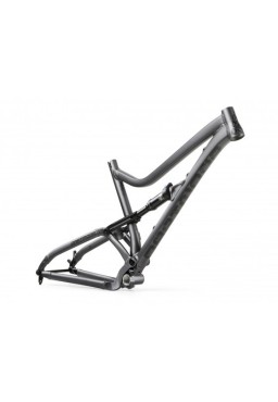 Dartmoor Frame Bluebird 27.5, without shock, for shock 210x50mm, Boost, matt Grey/Black, Large