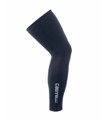 Nogawki kolarskie Castelli Nano Flex 3G, czarne, rozmiar L