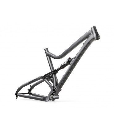 Dartmoor Frame Bluebird 27.5, with Fox Float DPS 210x50mm shock, Boost, matt Grey/Black, Small