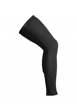 Nogawki kolarskie Castelli Thermoflex 2, czarne, rozmiar L