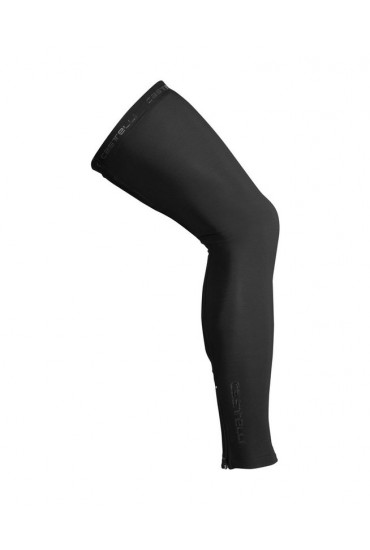 Nogawki kolarskie Castelli Thermoflex 2, czarne, rozmiar L