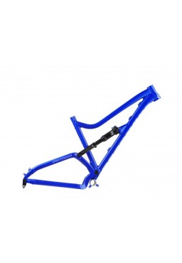 Dartmoor Frame Bluebird 29, without shock, for shock 210x50mm, Boost, matt Space Blue, XLarge