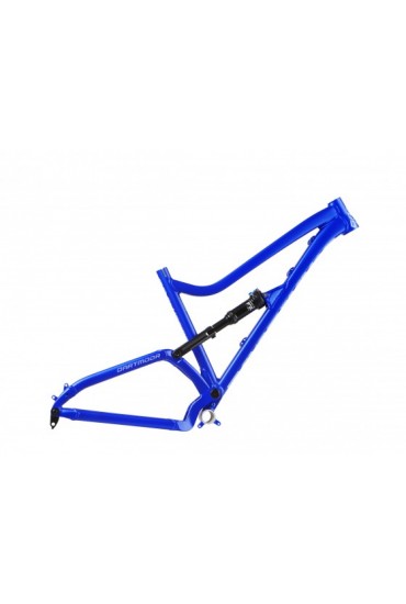 Dartmoor Frame Bluebird 29, without shock, for shock 210x50mm, Boost, matt Space Blue, XLarge