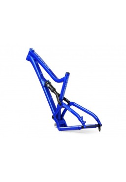 Dartmoor Frame Bluebird 29, without shock, for shock 210x50mm, Boost, matt Space Blue, XLarge