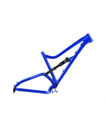 Rama Dartmoor Bluebird 29 bez dampera, pod damper 210x50mm, Boost, Space Blue mat, Medium