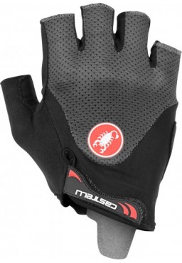 Castelli Arenberg  Gel 2 Cycling Glove, Dark Gray, Size S