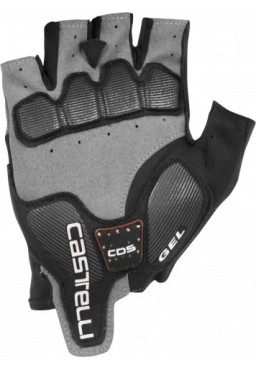 Castelli Arenberg  Gel 2 Cycling Glove, Dark Gray, Size S