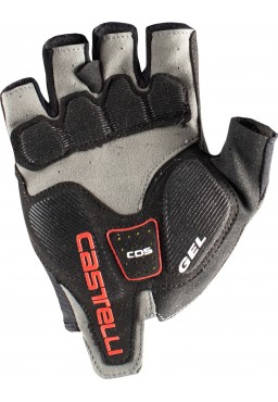 Castelli Arenberg  Gel 2 Cycling Glove, Ivory Black, Size L