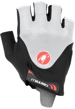 Castelli Arenberg  Gel 2 Cycling Glove, Ivory Black, Size L