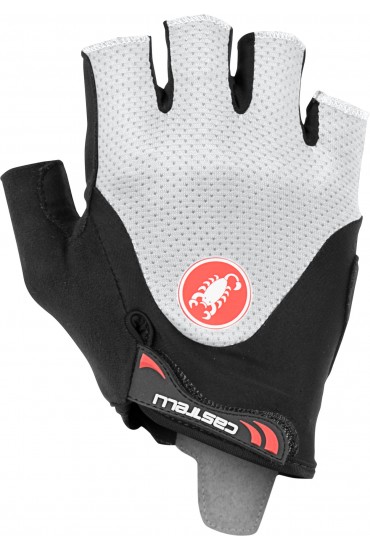 Castelli Arenberg  Gel 2 Cycling Glove, Dark Gray, Size L