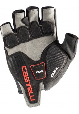 Castelli Arenberg  Gel 2 Cycling Glove, Ivory Black, Size S