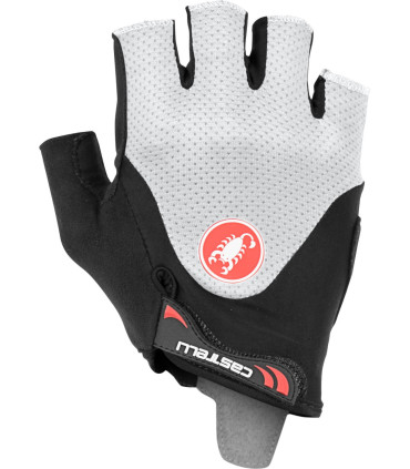 Castelli Arenberg  Gel 2 Cycling Glove, Dark Gray, Size L