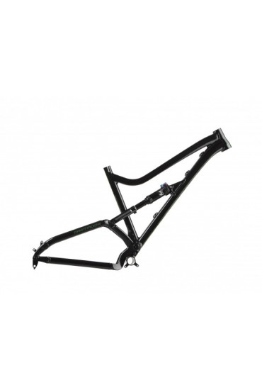 Dartmoor Frame Bluebird 29, without shock, for shock 210x50mm, Boost, glossy Black/Forest Green, Medium