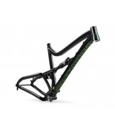 Dartmoor Frame Bluebird 29, with Fox Float DPS 210x50mm shock, Boost, glossy Black/Forest Green, Large