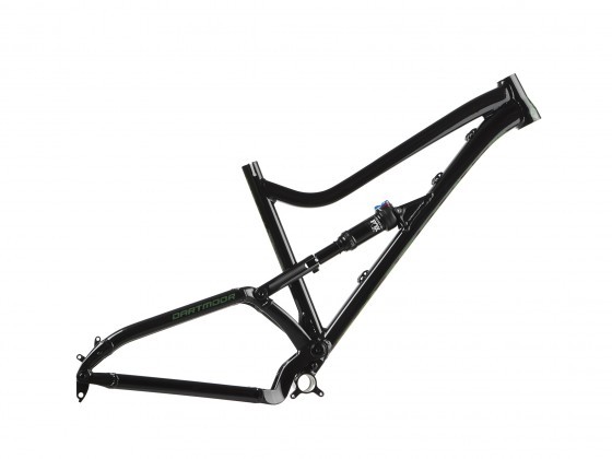 Dartmoor frame full discount suspension