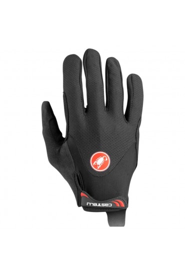 Castelli Arenberg  Gel 2 Cycling Glove, Dark Gray, Size L